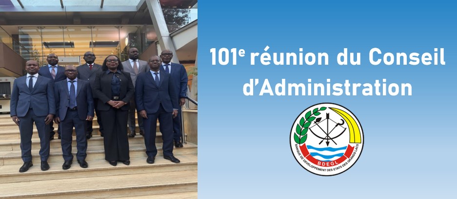 101e réunion du Conseil d’Administration